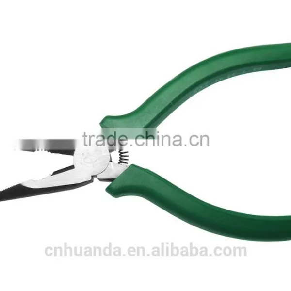 China Hardware Tools Manufacturer Wholesale Long Nose Plier Long Needle Nose Pliers