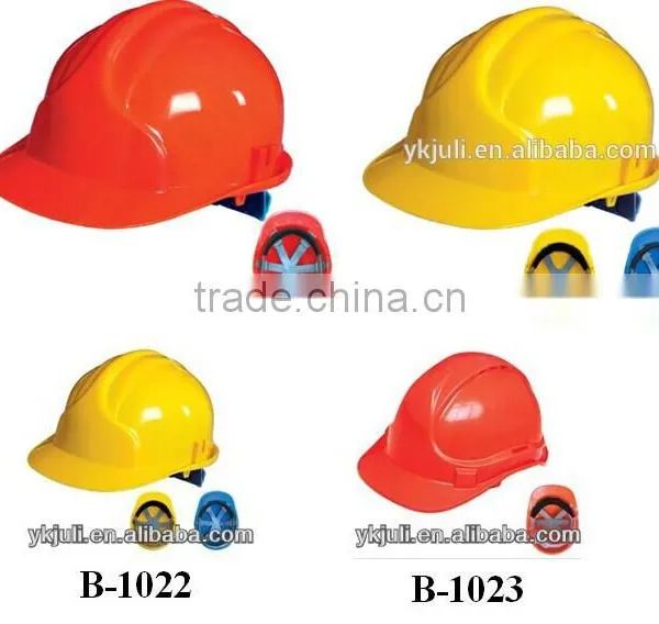 ABS HDPE Safety Helmet photo-2