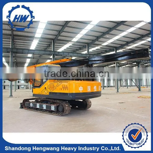 22m Depth Crawler Wheels Rotary Drilling Rig With Cab photo-3
