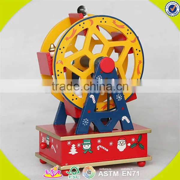 Wholesale Baby Wooden Diy Music Box Fashion Kids Wooden Diy Music Box Wooden Diy Music Box W07B014A photo-4