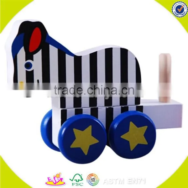 Wholesale Wooden Drag Toys Popular Wooden Drag Toys New Wooden Drag Toys W05B076 photo-6