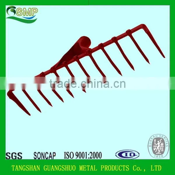 Children Garden Tools Children Leaf Rake photo-3