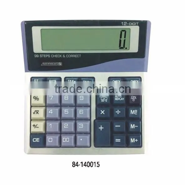 Office Supply Business Calculator Dual Power Calculator 12 Digits photo-5