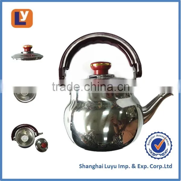 Non-electric Stainless Steel Tea Kettle Thermostat