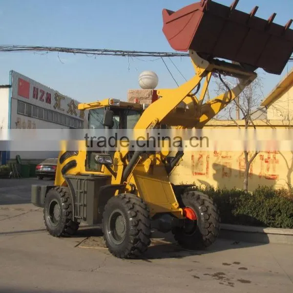 Qingzhou Huizhong CE ZL20 Wheel Loader photo-5