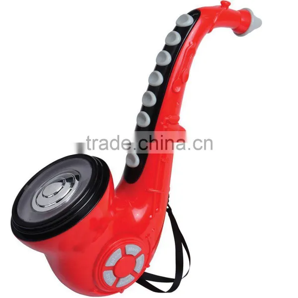 Dongguan Toys Electronic Saxophone With Colorful Flashing Lights and Pre-recorded Songs photo-5