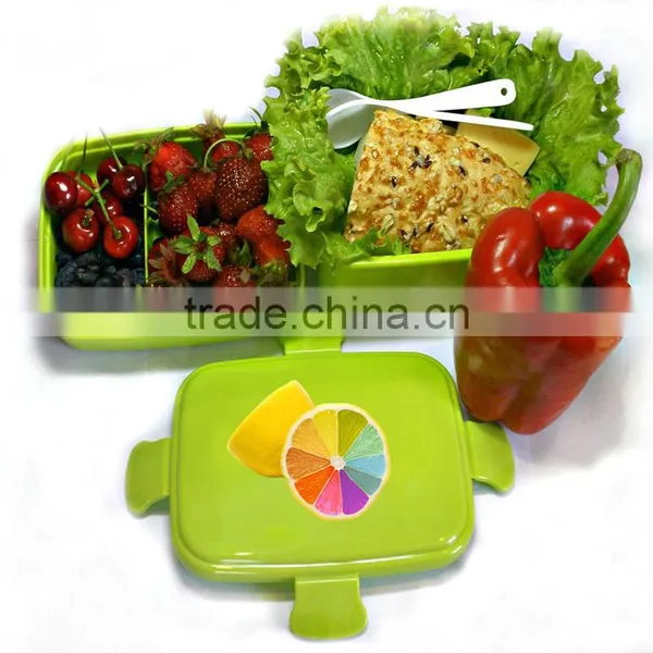Hot Wholesale PP Food Container Plastic Compartment Leakproof Lunch Box photo-2