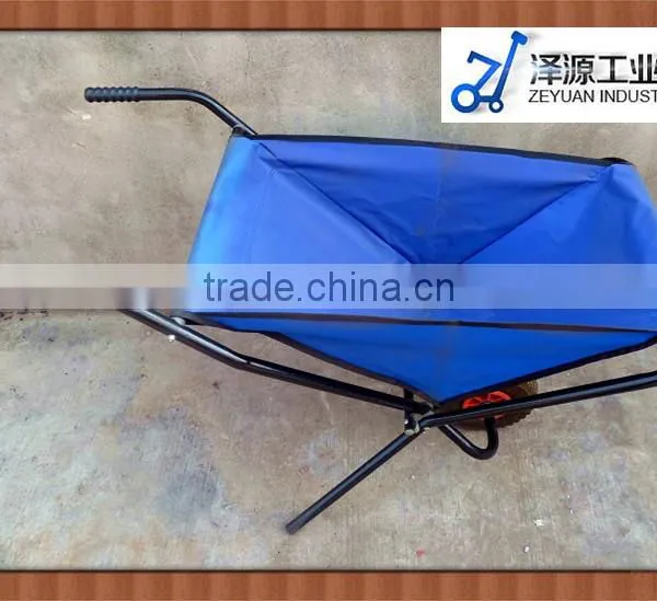 Qingdao Hot Selling Best Price Light Portable Wheel Barrow photo-2