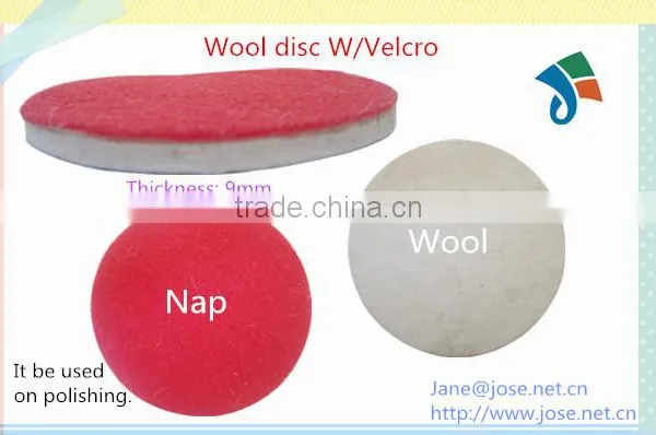 Polishing Nap Wool Polishing Disc photo-2