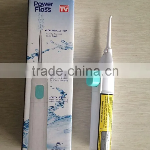 2016 New Arrival Personal Care Teeth Cleaning Tools no Battery Water Floss for Your Teeth photo-5