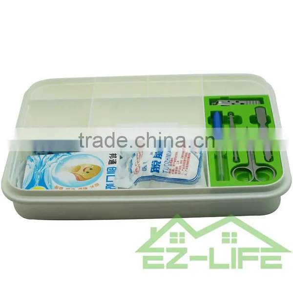 2016 New Design Plastic Rattan Plastic Medical First Aid Storage Box/organizer/kit/case for Home Workplace Car photo-4