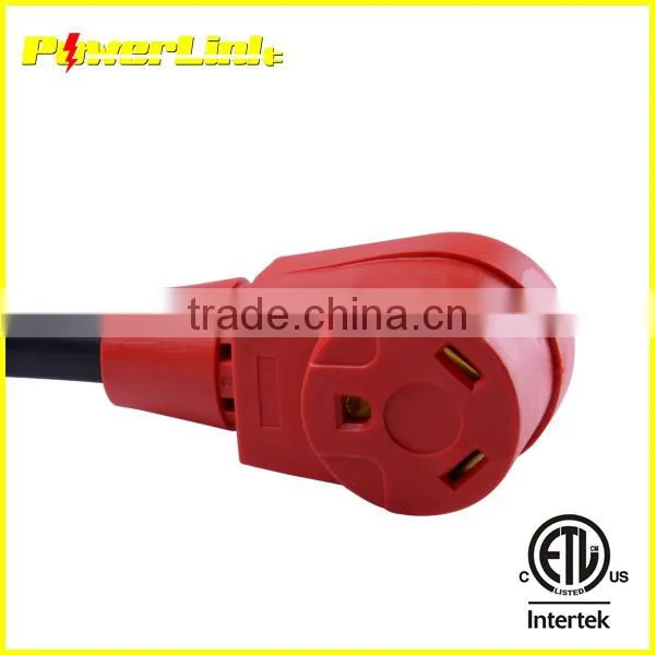 S10086 25FT 30Amp RV Trailer Motorhome Power Extension Cord photo-2