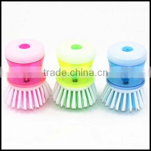 Hot Sale Pressing Washing Pan Brush Manufacturer,Made in China Kitchen Tools Washing Wok Brush,newest Design Washing Pan Brush photo-6