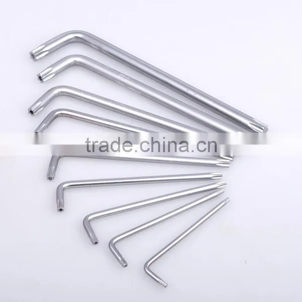 AK-0412 Chrome Steel Torx Titanium Hex Wrench photo-3