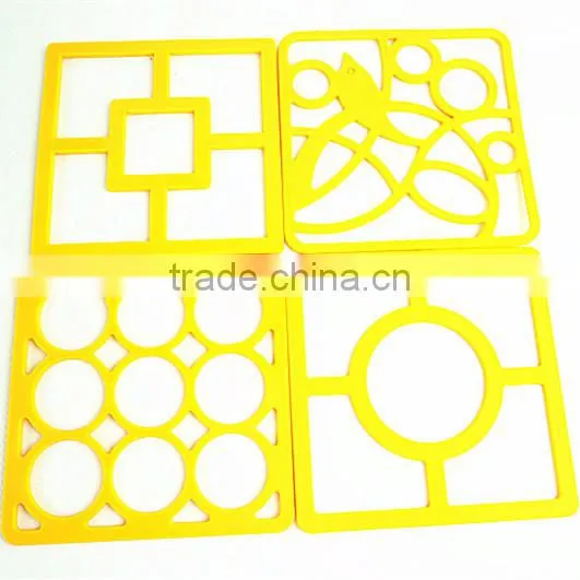 16096 Silicone High Temperature Heat Insulation Mat Kitchenwares Silicone Mat Flexible Silicone Heating Mat photo-2