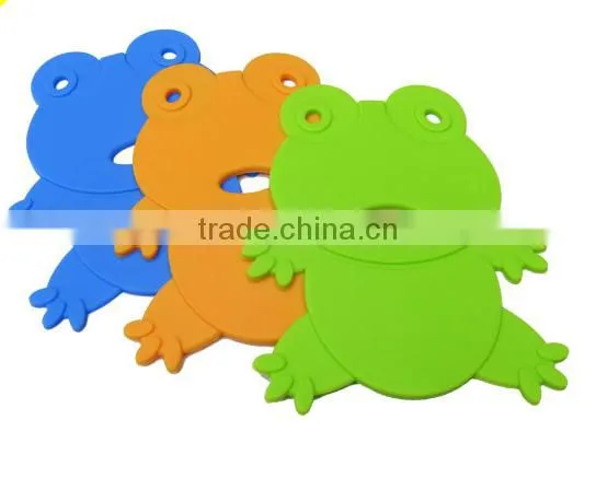 16030 Frog Shape Silicone High Temperature Heat Insulation Mat Kitchenwares Silicone Mat Flexible Silicone Heating Mat photo-3