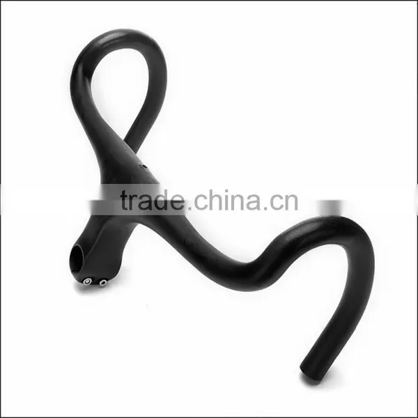 New Design Fashion High Modulus Super Light Full Carbon Fiber 700C Road Bicycle Integrated Handlebar photo-4