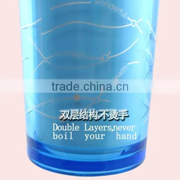 350ML Colorful Plastic Dringking Cup Used Ceramic photo-5