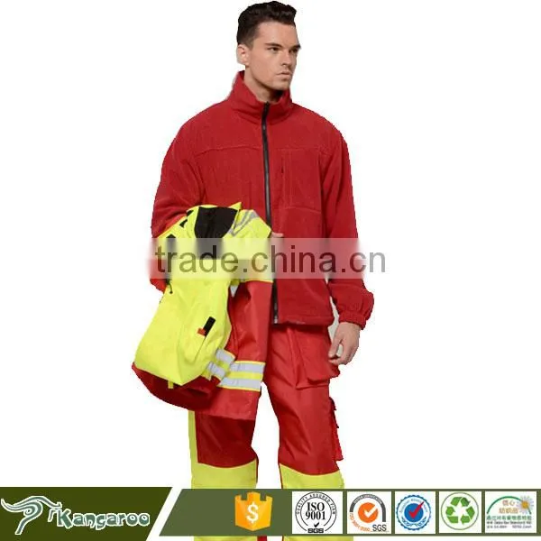 Hi Vis Aramid Fireproof Fire Resistant Coverall photo-5