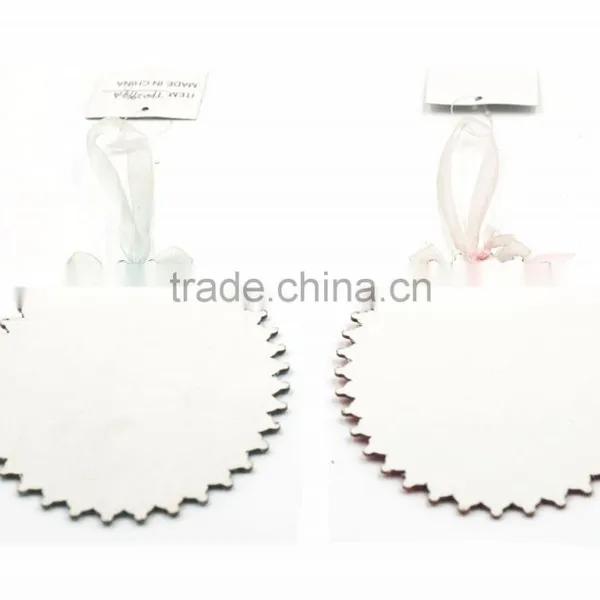 4 Style 4.375"x0.125"x5.5"H Different Color Paper Spring Bunny Print Hanger Handicrafts Animal Wall Plaque photo-5