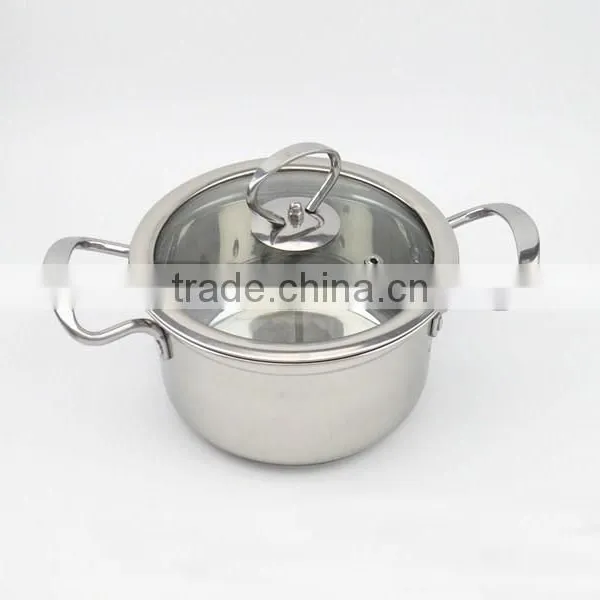 Commercial Restaurant Kitchen Stainless Steel Soup Pot photo-4