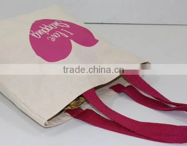 Quality Customized Size Cotton Tote Bag Shopping Bag ,promotion Cotton Canvas Bag, photo-5
