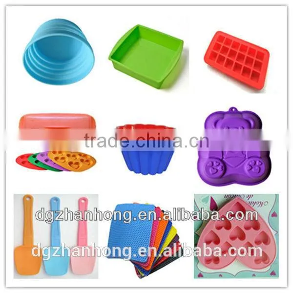 Promotion Cheap Silicone Kitchen Utensils Kitchenware photo-2
