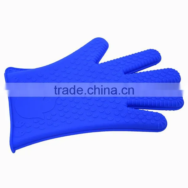Silicone Oven Mitts, Pot Holder for Cooking , Non-Slip Food Grade Silicone Gloves for Perfect Grip photo-3