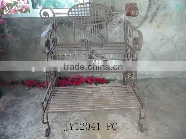 Cheapest Hot Sale Iron Metal Chair Outdoor Display , JY12030-JY12036 photo-4