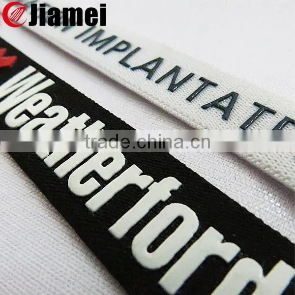 Custom Fabric Polyester Woven Ribbon Jacquard Webbing photo-3