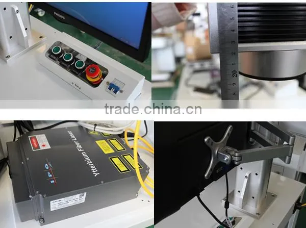 Hot Sale 20w Laser Marking Machine for Engraving Word photo-2