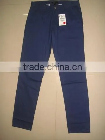 2014 Fashion Latest Design High Qoality Twill Pant, Man's Cross Pocket Twill Pant photo-3