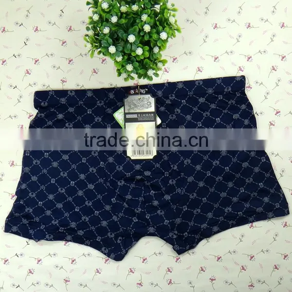 New Hot Wholesale Men Bamboo Fiber Underwear Sexy Boxer Man Underwear photo-5