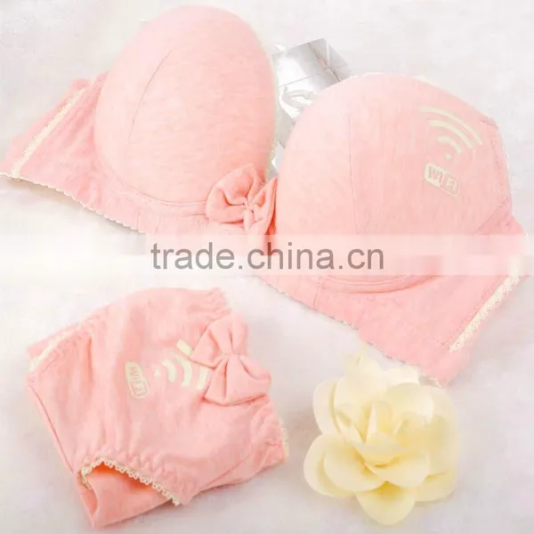 Young Girl Hot Xxx Sexy Push up 2016 Bra and Panty New Design photo-3