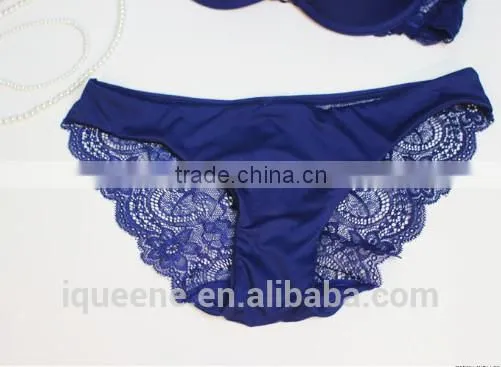 New Arrival Sexy Front Closure Push up Lace Bra Set photo-5