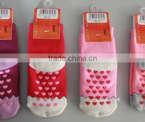 Chldren Tramponline Socks With Anti Slip Grip and Full Terry Inside photo-6