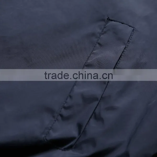 Hot Selling Simple Style Solid High Quality Nylon Men Jacket Sports Thin Jogging Coat Custom Logo Zipper Up photo-2