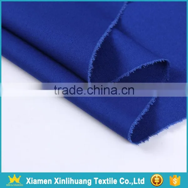 China Supplier Royal Blue Heavy 100 Cotton Twill Fabric for Garment photo-2