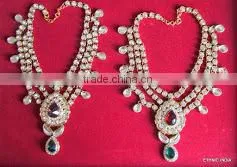 Anklets PAYAL CRYSTAL BAREFOOT SANDAL PAIR photo-2