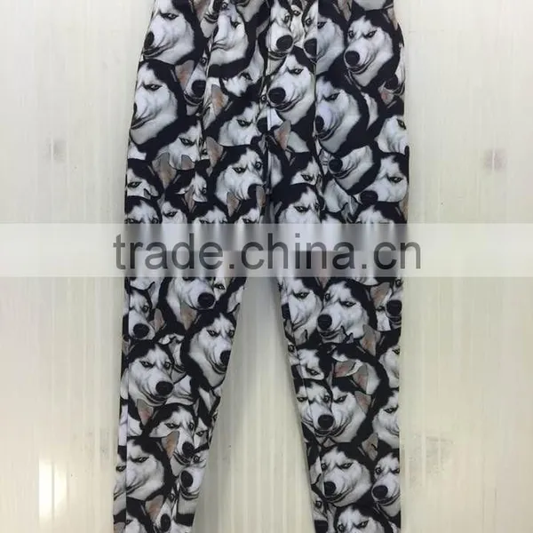 Hot Selling Fashion 3d Print Custom Men Pants Wholesale Jogger Pants photo-2