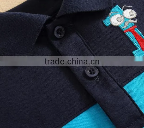 2015 New Arrival Summer Design Ready for Sell Fshion Short-sleeve Polo T-shirt photo-3