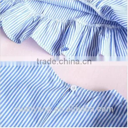 Fashionable Wholesale Girls Clothing Stripe Tassles Designer One Piece Mother Daughter Matching Western Style Dress photo-5