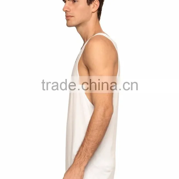 Low Cut Sexy Men Tank Top photo-2