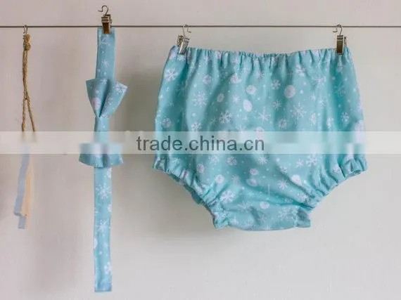 Wholesale Baby Plain Bloomers Hot Yellow Panties Bloomer Cotton Bloomers for Baby photo-6