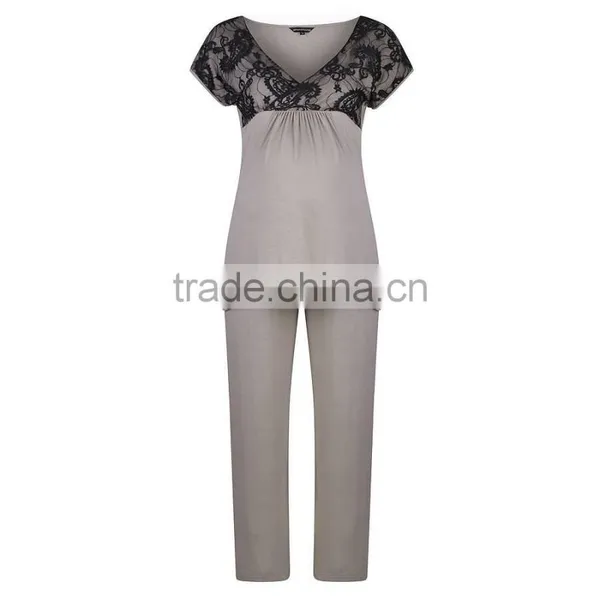 Women Maternity Pyjamas Maternity Clothes photo-3