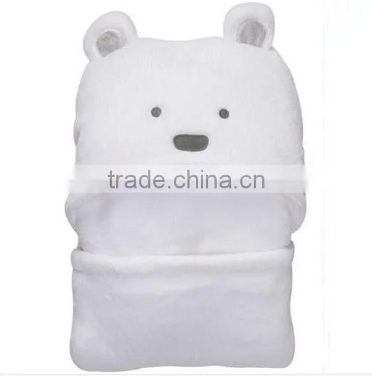Baby Soft Cotton Terry Hooded Baby Bath Towel,custom Plain New Hooded Towel for Baby photo-6