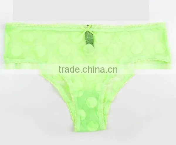 Anti-bacterial Fiber Soft Transparent Sexy Panties Lace Waist High Code Underwear Cueca Calcinhas Briefs Genuine Women Underwear photo-5