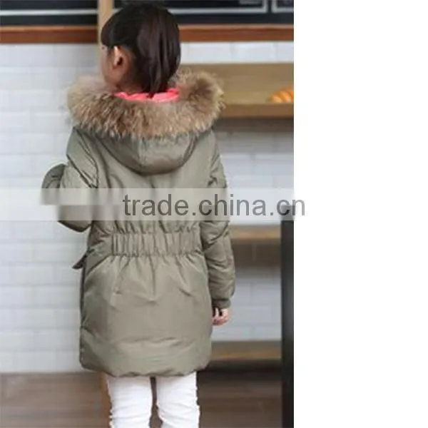 2016 Hot Saling Medium Style Hoody Kid Down Jacket photo-4