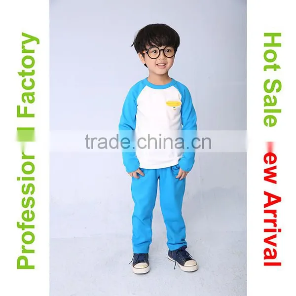 Cute Pure Color Fashioned Frozen Clothes for Kids photo-2