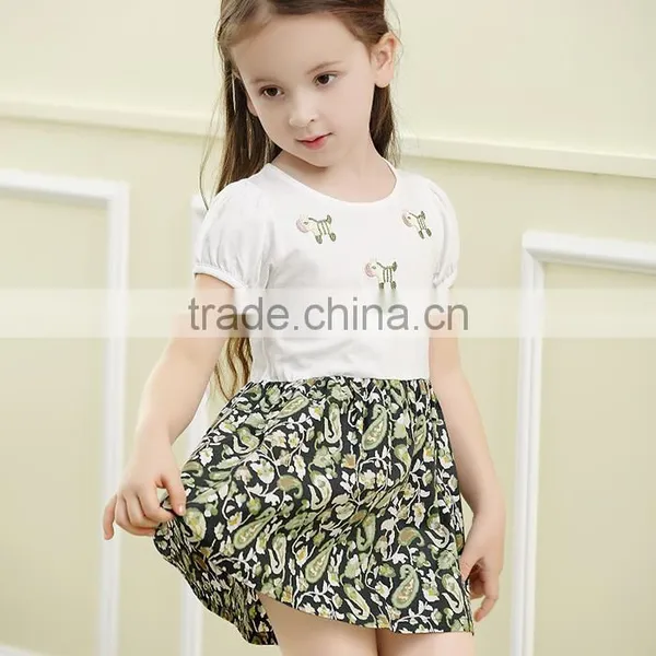 Weilin Products Long Girl Plaid Dresses photo-3